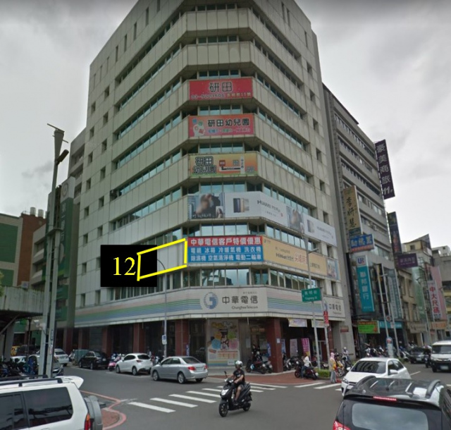 新竹市北區中正路戶外廣告-編號12